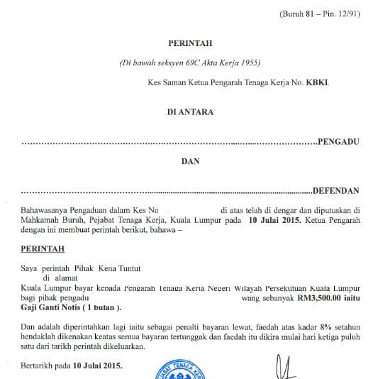 Malaysia What Is The Labour Court Conventus Law