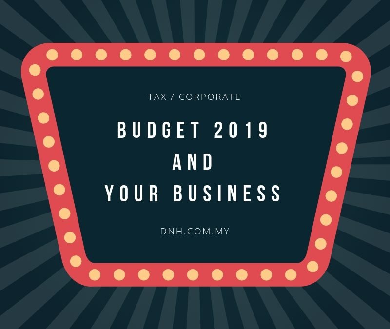 Budget 2019 and Your Business