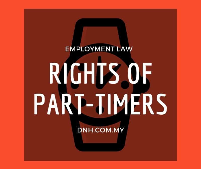 Rights of Part-Timers