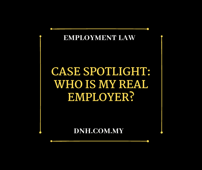 Case Spotlight: Who is my Real Employer?