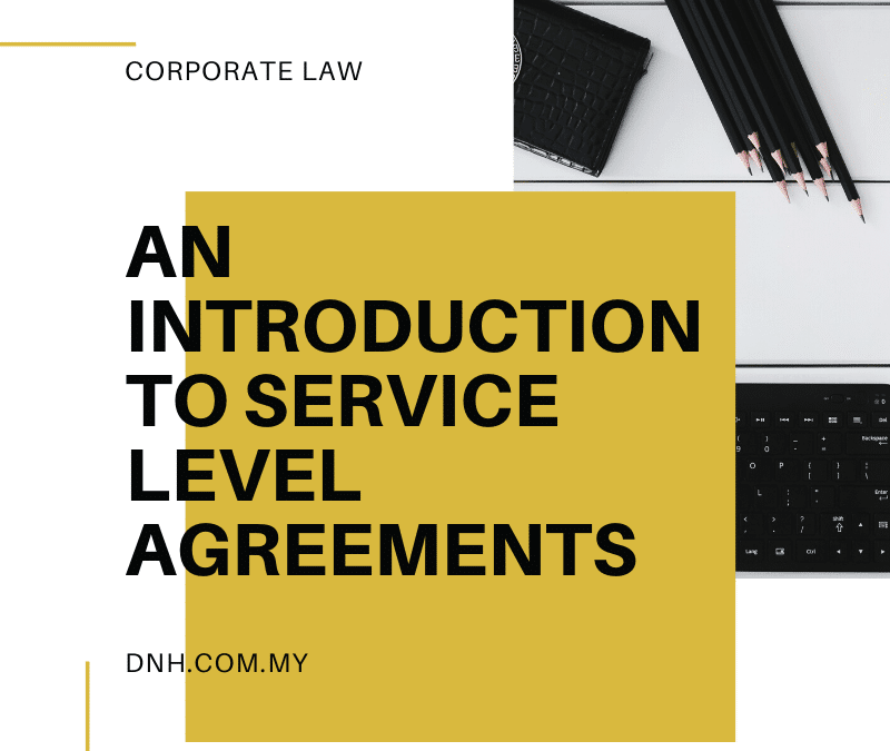 An Introduction to Service Level Agreements