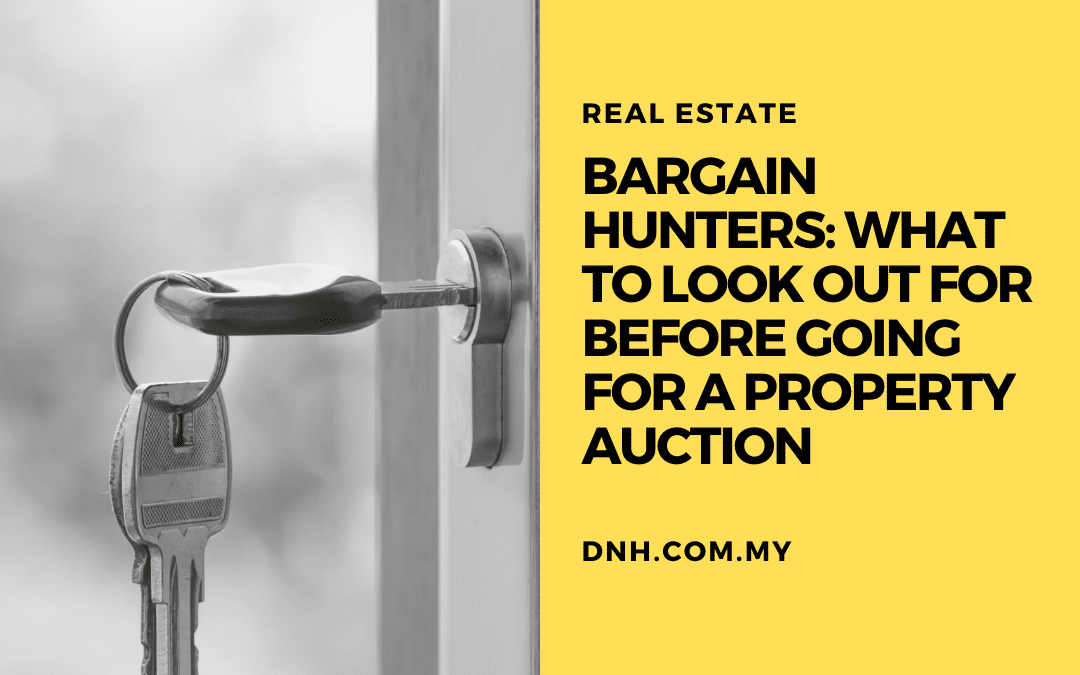 Bargain Hunters: What to look out for before going for a property auction