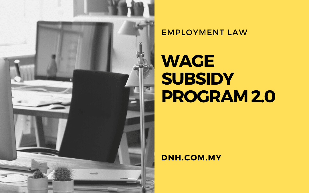Wage Subsidy Program 2.0