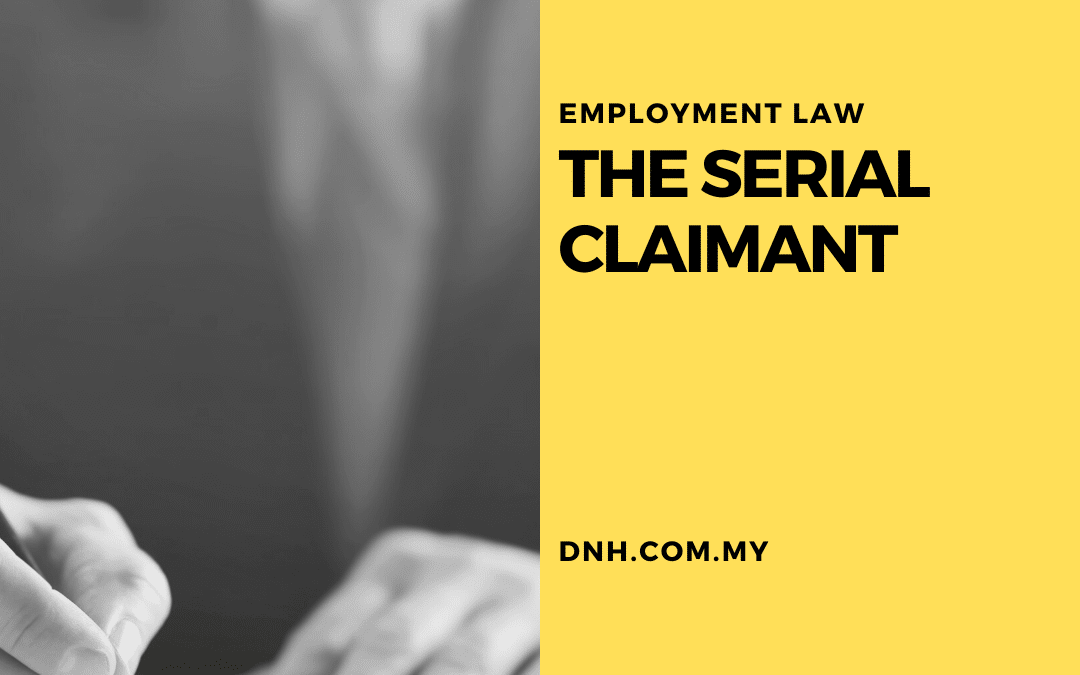The Serial Claimant
