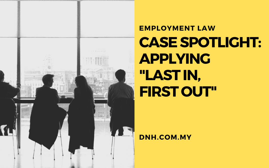 Case Spotlight: Applying “Last In, First Out”