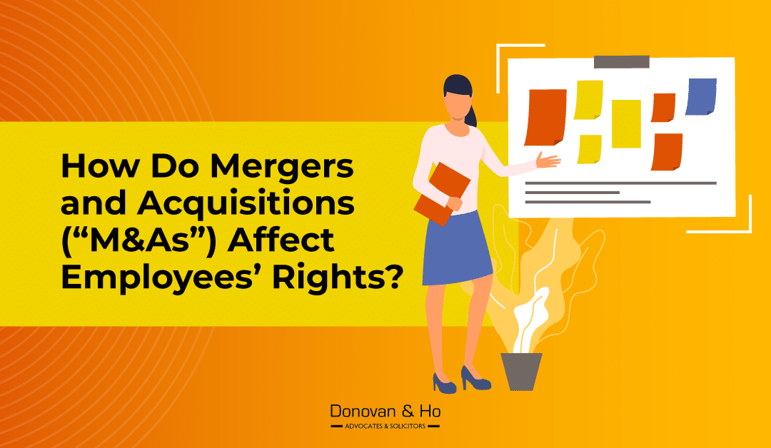 How do Mergers & Acquisitions affect employees’ rights?