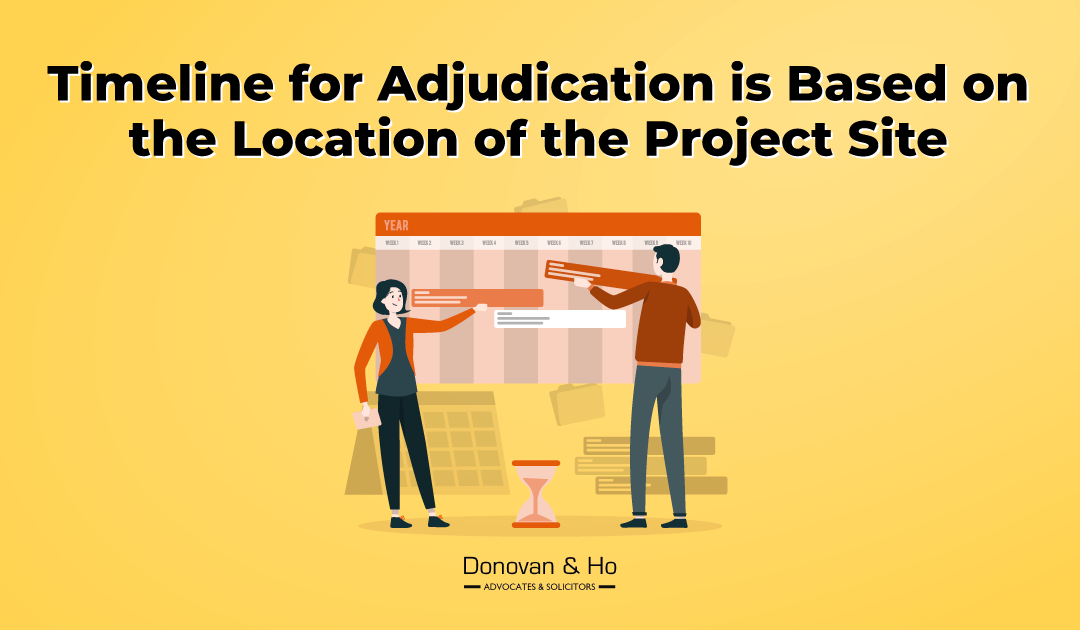 Case Spotlight: Timeline for Adjudication is Based on Location of the Project Site