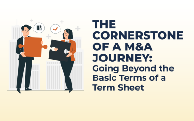 The Cornerstone of a M&A Journey: Going Beyond the Basic Terms of a Term Sheet
