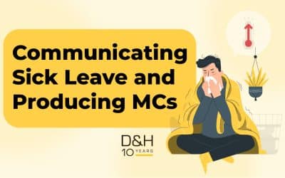 Case Spotlight: Communicating Sick Leave and Producing MCs