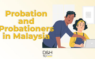 Probation and Probationers in Malaysia