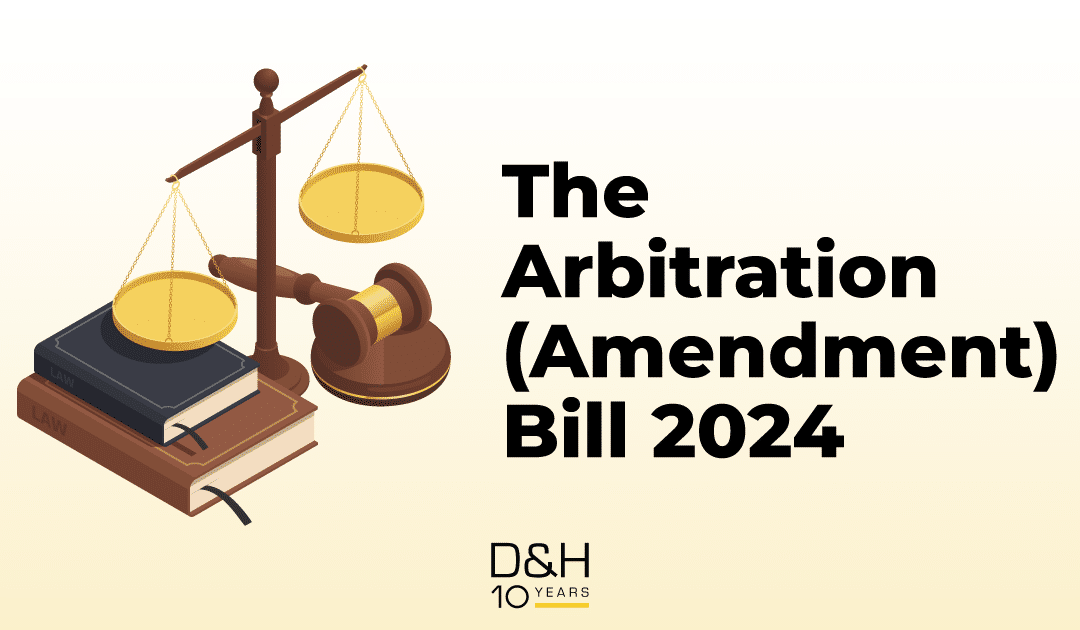 Case Spotlight: The Arbitration (Amendment) Bill 2024