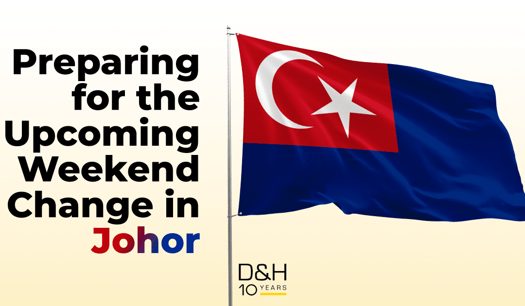 Change in Work Week for Johor Effective 1 January 2025