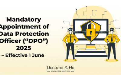 Mandatory Appointment of Data Protection Officer (“DPO”) – Effective 1 June 2025