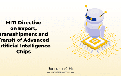 MITI Directive on Export, Transshipment and Transit of Advanced Artificial Intelligence Chips