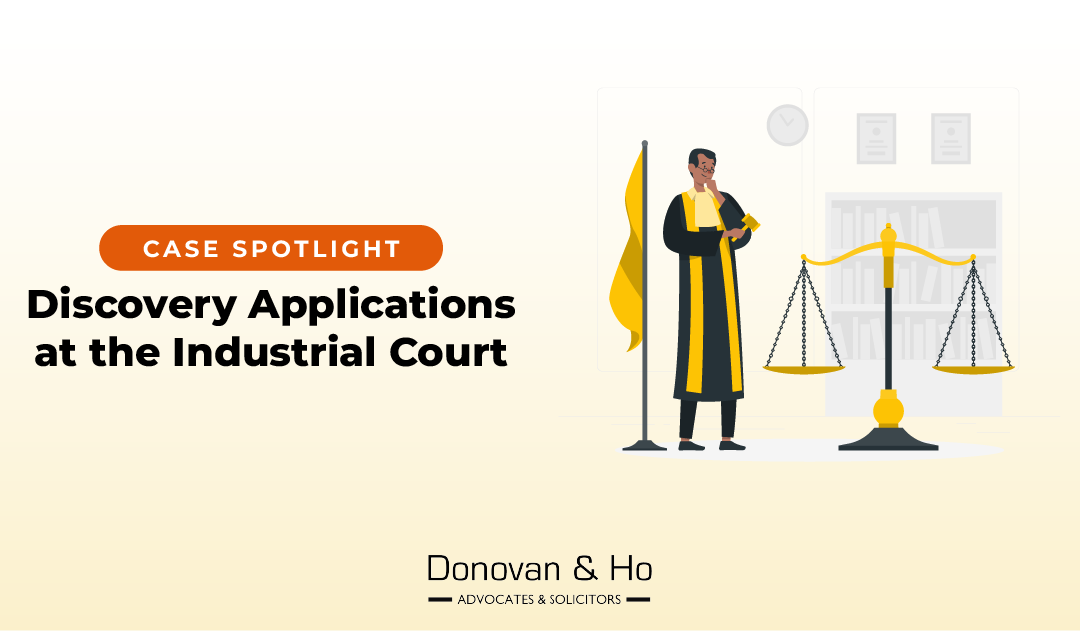 Case Spotlight: Discovery Applications at the Industrial Court