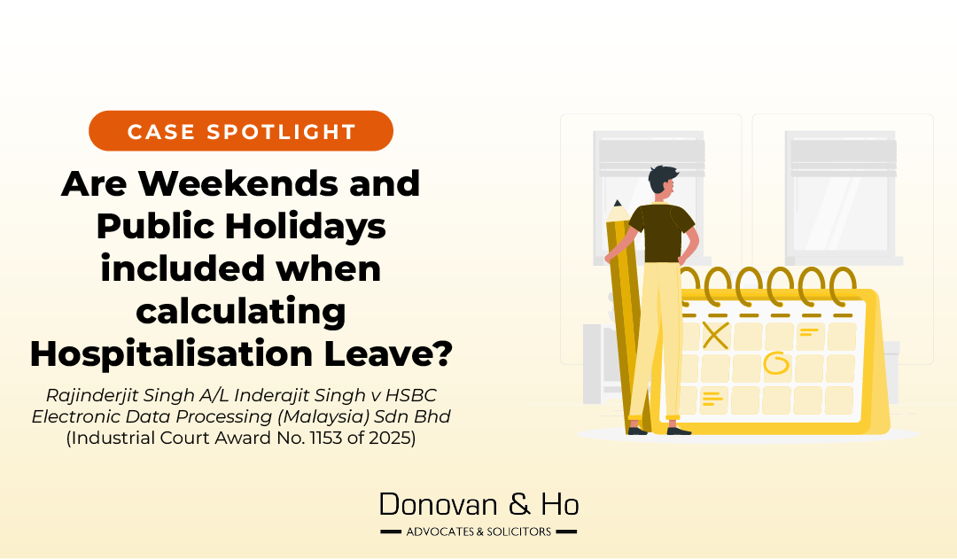 Case Spotlight: Hospitalization Leave Covers Weekends and Public Holidays