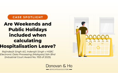 Case Spotlight: Hospitalization Leave Covers Weekends and Public Holidays