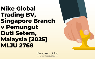 Nike Global Trading BV, Singapore Branch v Pemungut Duti Setem, Malaysia [2025] MLJU 2768