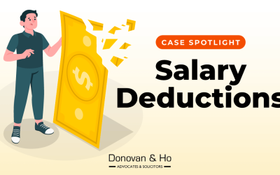 Case Spotlight: Salary Deductions