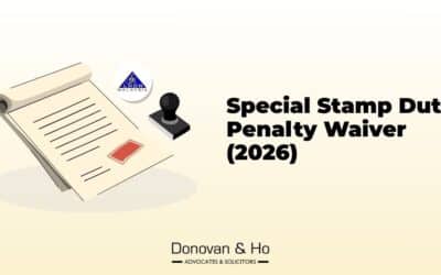 Special Penalty Waiver for Stamping of Phase 1 Instruments in 2026