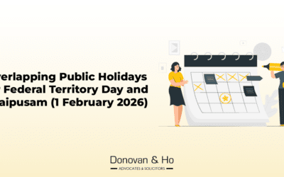Overlapping Public Holidays for Federal Territory Day and Thaipusam (1 February 2026)
