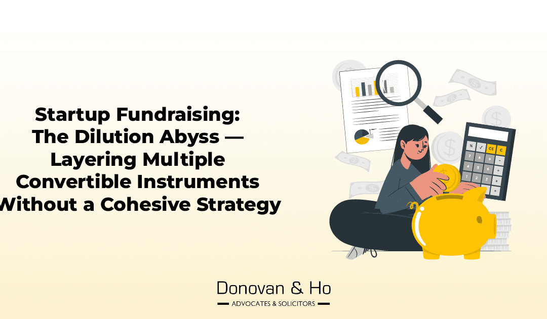 Startup Fundraising: The Dilution Abyss — Layering Multiple Convertible Instruments Without a Cohesive Strategy