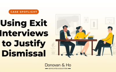 Case Spotlight: Using Exit Interviews to Justify Dismissal