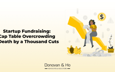 Startup Fundraising: Cap Table Overcrowding – Death by a Thousand Cuts