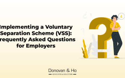 Implementing a Voluntary Separation Scheme (VSS): Frequently Asked Questions for Employers