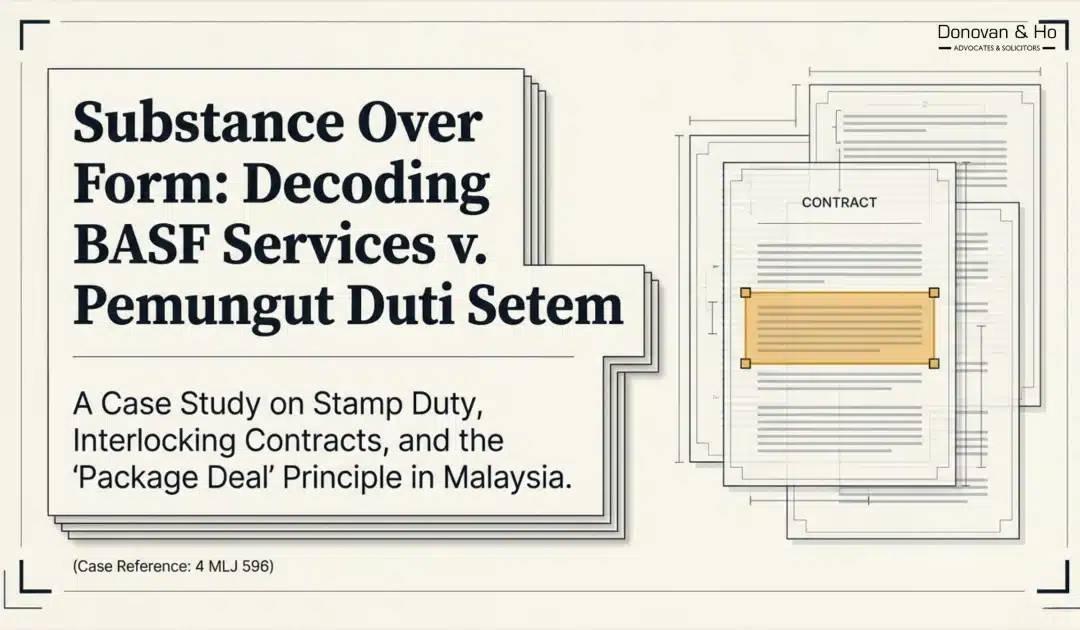 How Will an Instrument with Multiple ‘Interlocking Interests’ be Stamped?