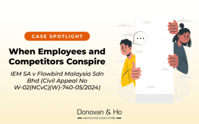 Case Spotlight – When Employees and Competitors Conspire