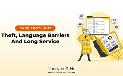 Case Spotlight: Theft, Language Barriers and Long Service