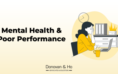 Mental Health & Poor Performance