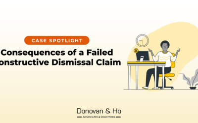 Case Spotlight: Consequences of a Failed Constructive Dismissal Claim