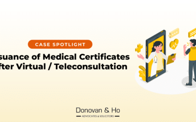 Issuance of Medical Certificates after Virtual / Teleconsultation