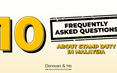 10 Frequently Asked Questions About Stamp Duty in Malaysia