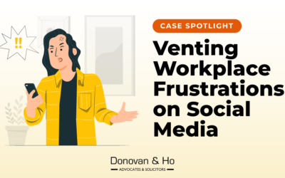 Case Spotlight: Venting Workplace Frustrations on Social Media