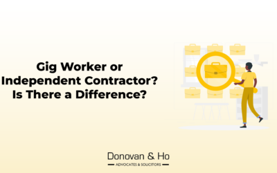 Gig Worker or Independent Contractor? Is There a Difference?