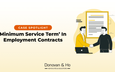 Case Spotlight: ‘Minimum Service Term’ in Employment Contracts