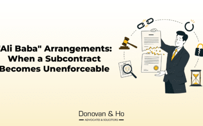 “Ali Baba” Arrangements: When a Subcontract Becomes Unenforceable