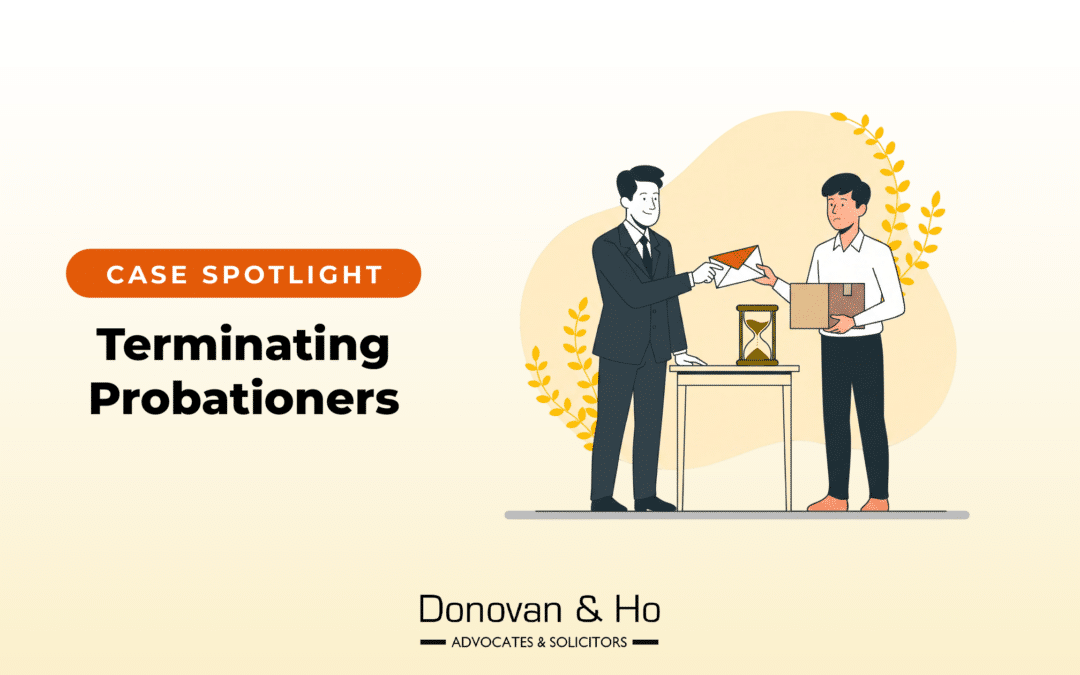 Case Spotlight: Terminating a Probationer