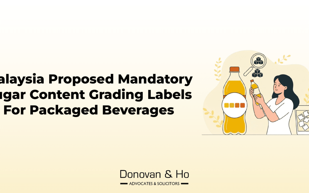 Malaysia Proposed Mandatory Sugar Content Grading Labels For Packaged Beverages