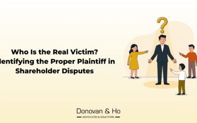 Who Is the Real Victim? Identifying the Proper Plaintiff in Shareholder Disputes