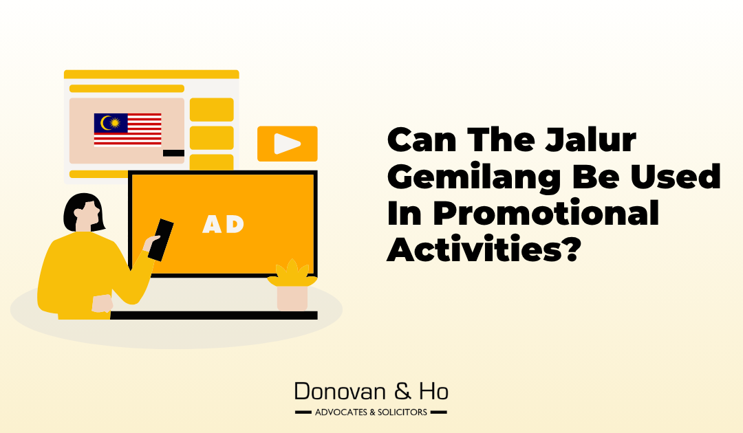 Can The Jalur Gemilang be Used in Promotional Activities?