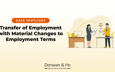 Case Spotlight: Transfer of Employment with Material Changes to Employment Terms