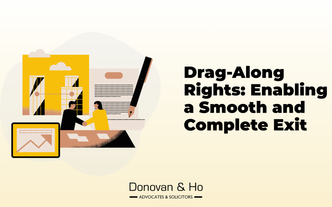 Drag-Along Rights: Enabling a Smooth and Complete Exit