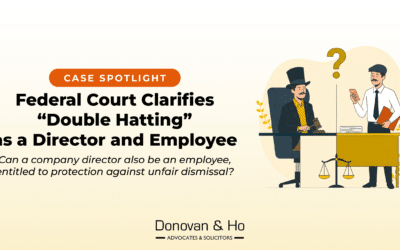 Case Spotlight: Federal Court Clarifies “Double Hatting” as a Director and Employee