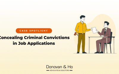 Case Spotlight: Concealing Criminal Convictions in Job Applications