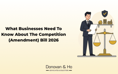 What Businesses Need To Know About The Competition (Amendment) Bill 2026