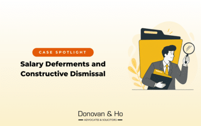 Case Spotlight: Salary Deferments and Constructive Dismissal